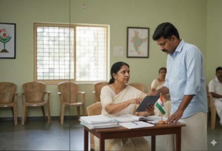 SIR proceedings progressing in Kerala