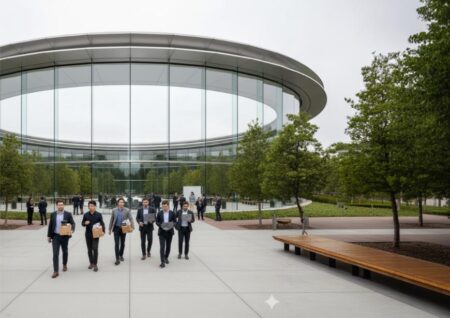 Apple Layoffs Record Revenue