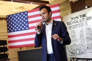 Trump Backs Vivek Ramaswamy for Governor
