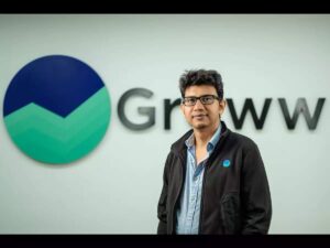 Groww CEO Lalit Keshre's inspiring journey
