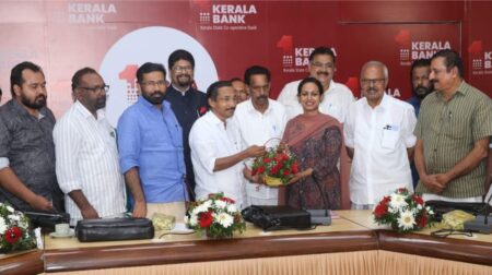 Kerala Bank Elects P. Mohanan as President