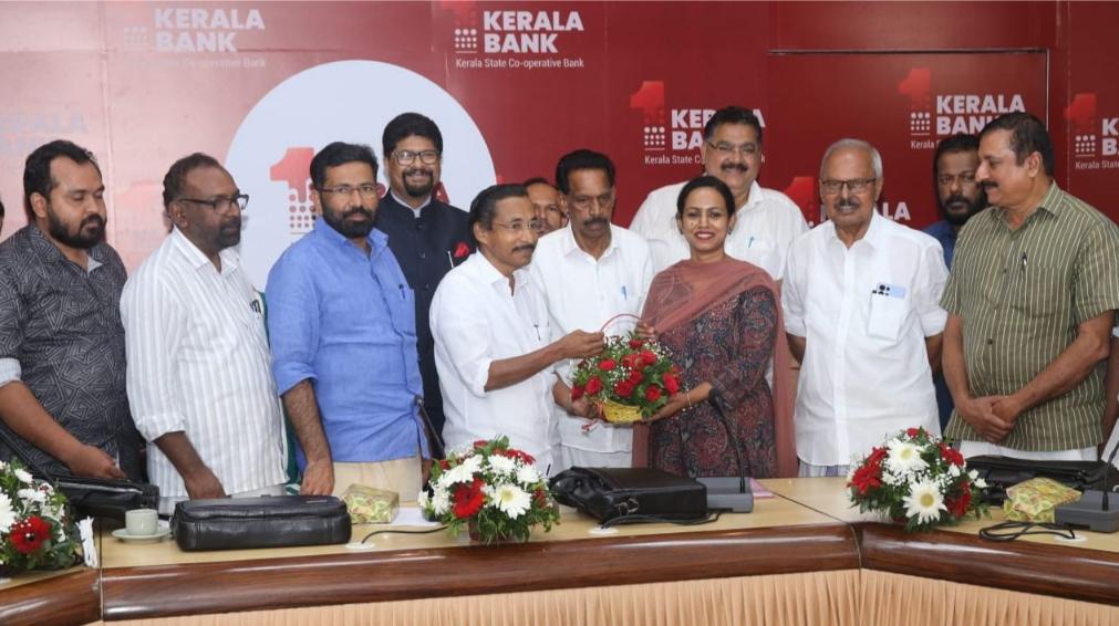 Kerala Bank Elects P. Mohanan as President