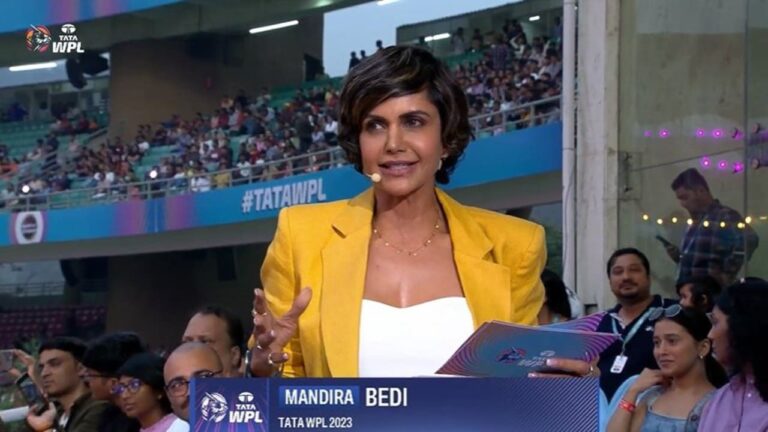 Mandira Bedi Support