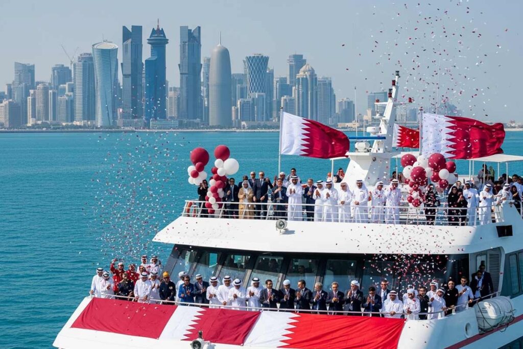 Qatar Bahrain Ferry Service