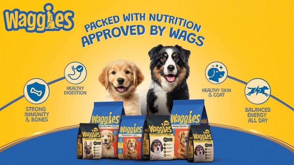 Reliance Waggies Pet Food