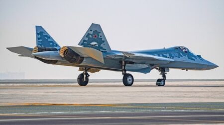 India Fifth Generation Fighter Jet Race