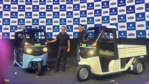 Bajaj Riki E-Rickshaw India Expansion