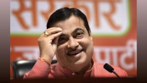 Nitin Gadkari hydrogen car