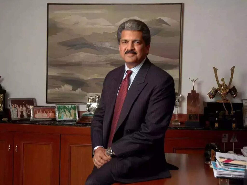 Anand Mahindra Kadalamakkudy Visit