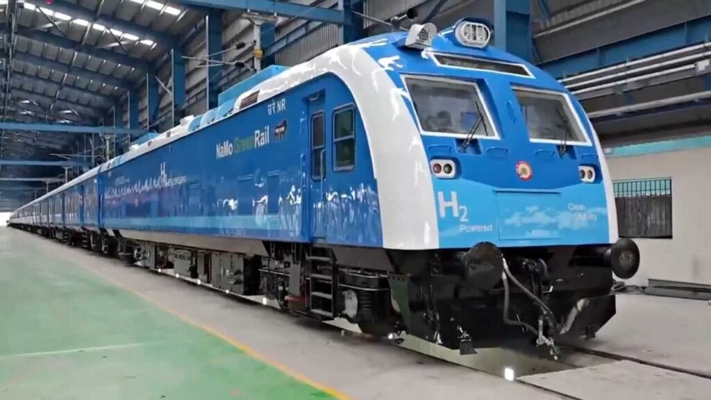 Indian Railways Hydrogen Train Pilot