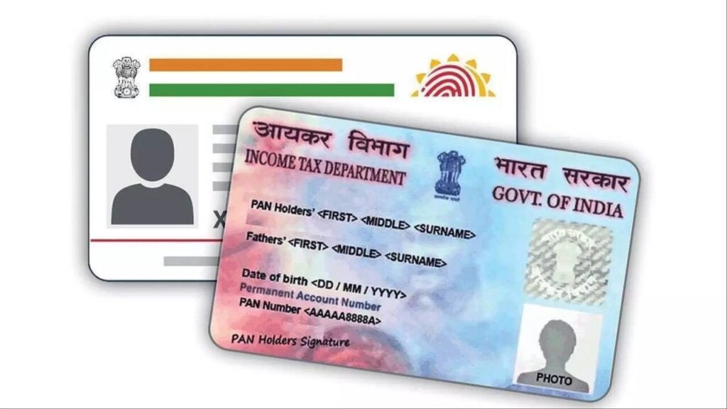 Link Aadhaar with PAN card