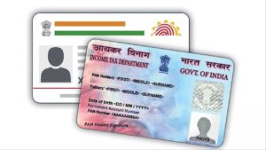 Link Aadhaar with PAN card