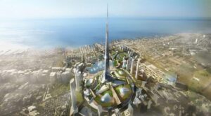 Jeddah Tower world's tallest building
