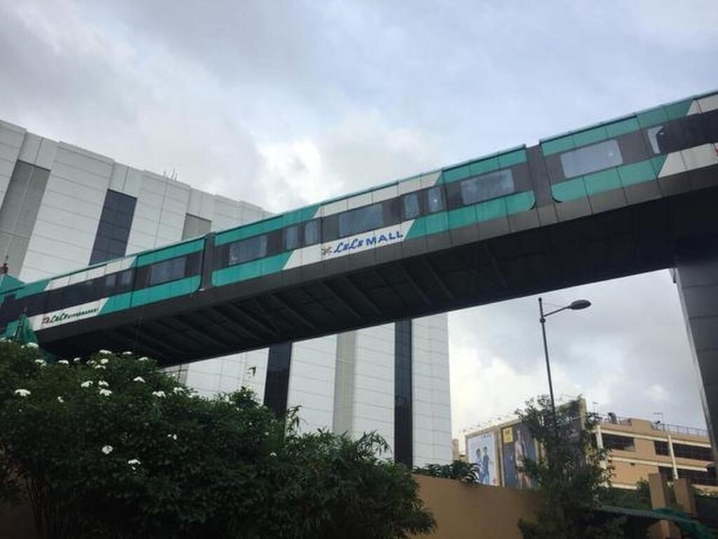 Tripunithura Metro Railway Skywalk
