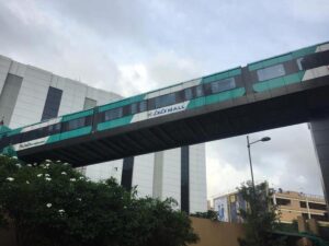 Tripunithura Metro Railway Skywalk