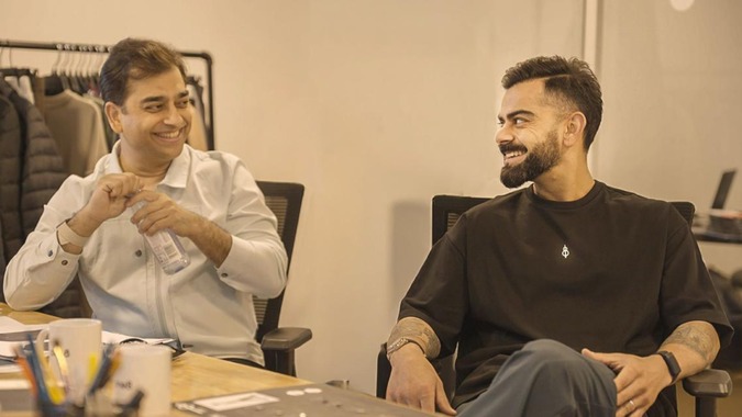 Virat Kohli Agilitas Sports Investment