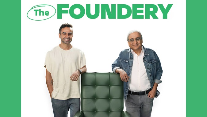 The Foundery startup Nikhil Kamath