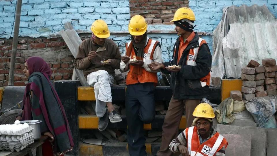 Indian workers in Russia