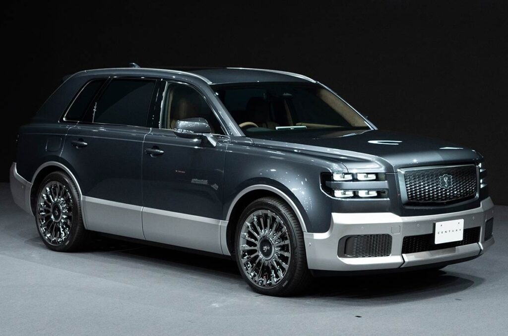 Toyota Century SUV