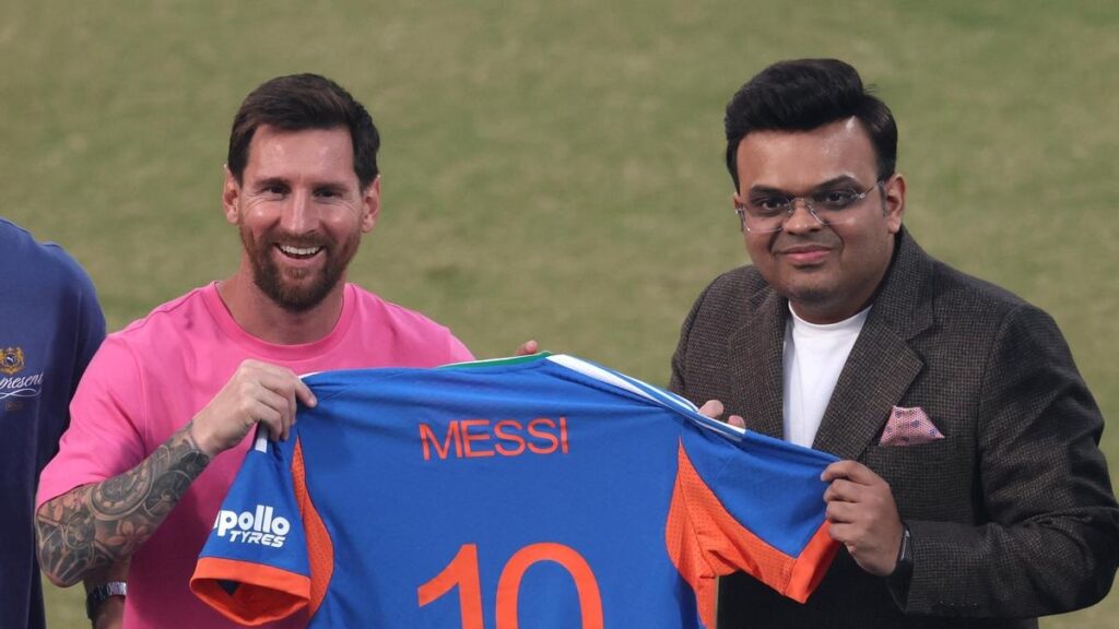 Messi GOAT Tour India impact