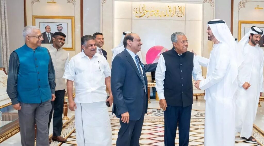 Kerala UAE Economic Cooperation