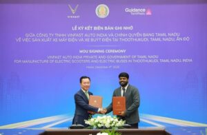 VinFast expansion Tamil Nadu