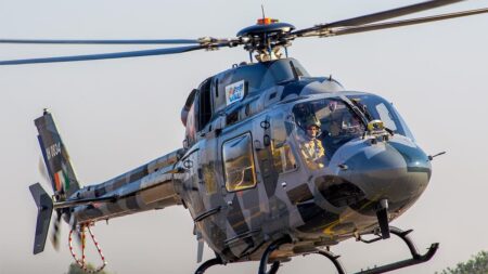 HAL Utility Helicopter Maritime First Flight