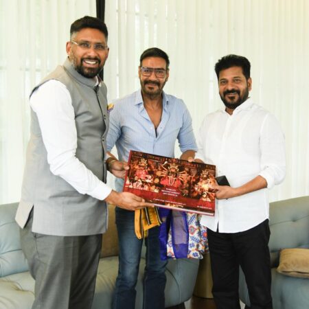 Ajay Devgn Film Studio Telangana