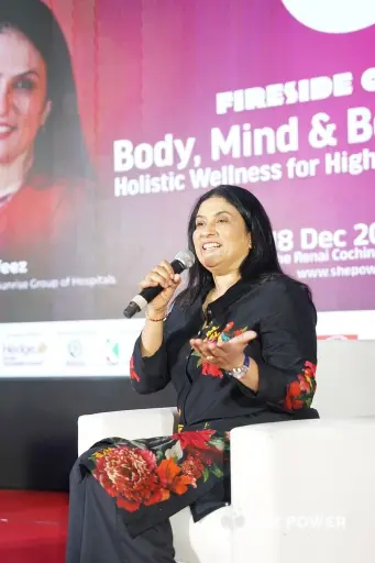 Parveen Hafeez women empowerment message