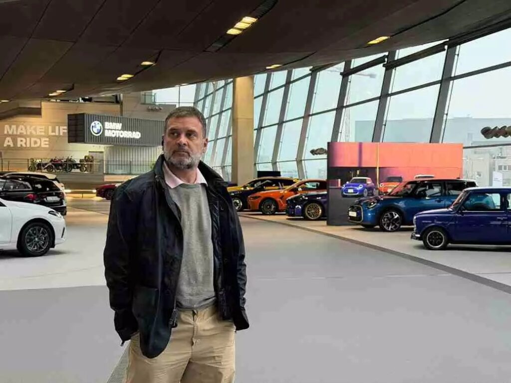 Manufacturing Declining in India Rahul Gandhi