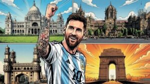 Lionel Messi GOAT Tour India