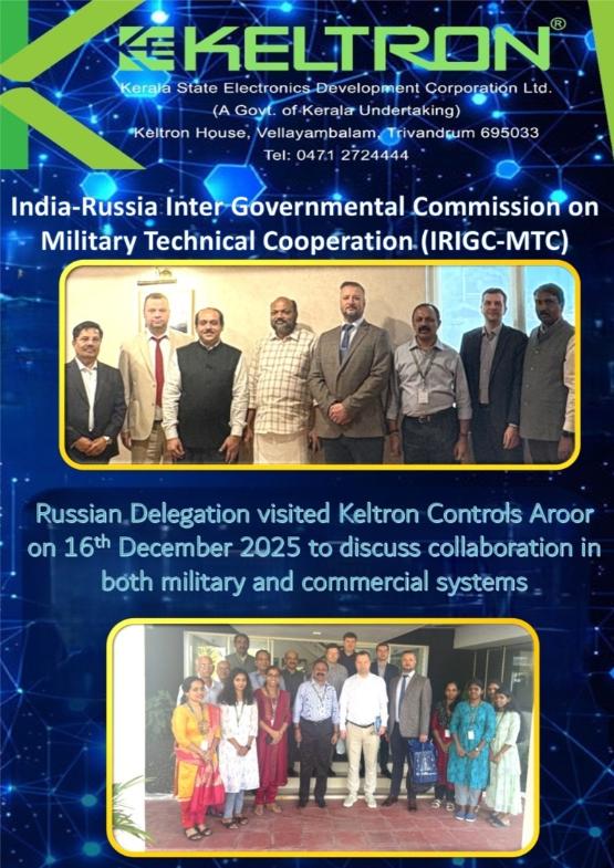 Keltron Russia defense partnership