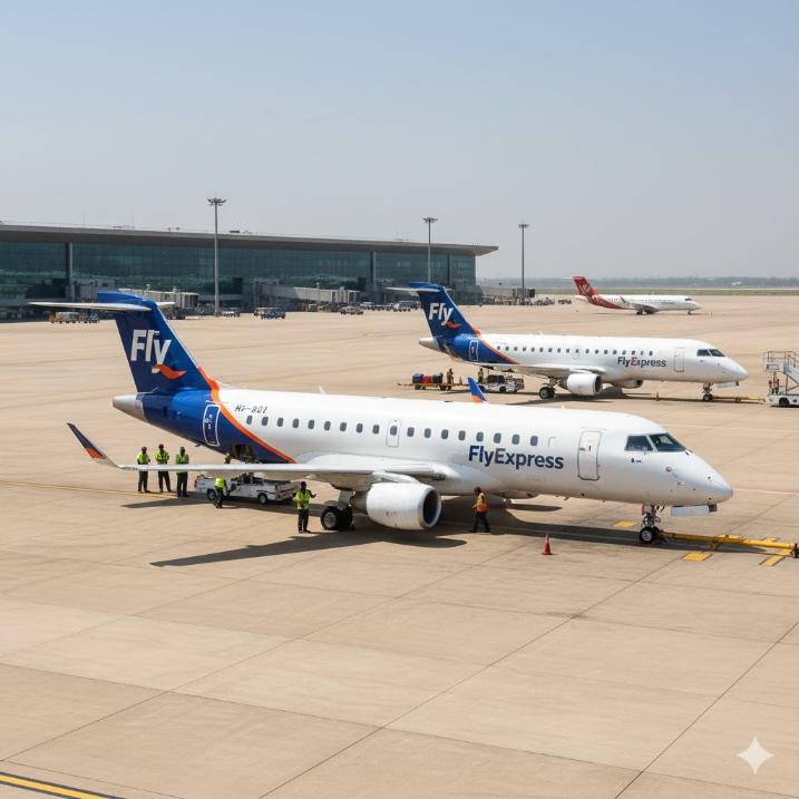 Konakati Suresh FlyExpress