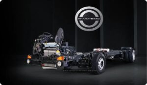 BharatBenz intercity bus India