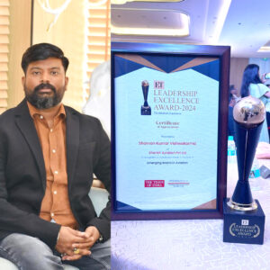 Shankh Air founder Shravan Kumar Vishwakarma