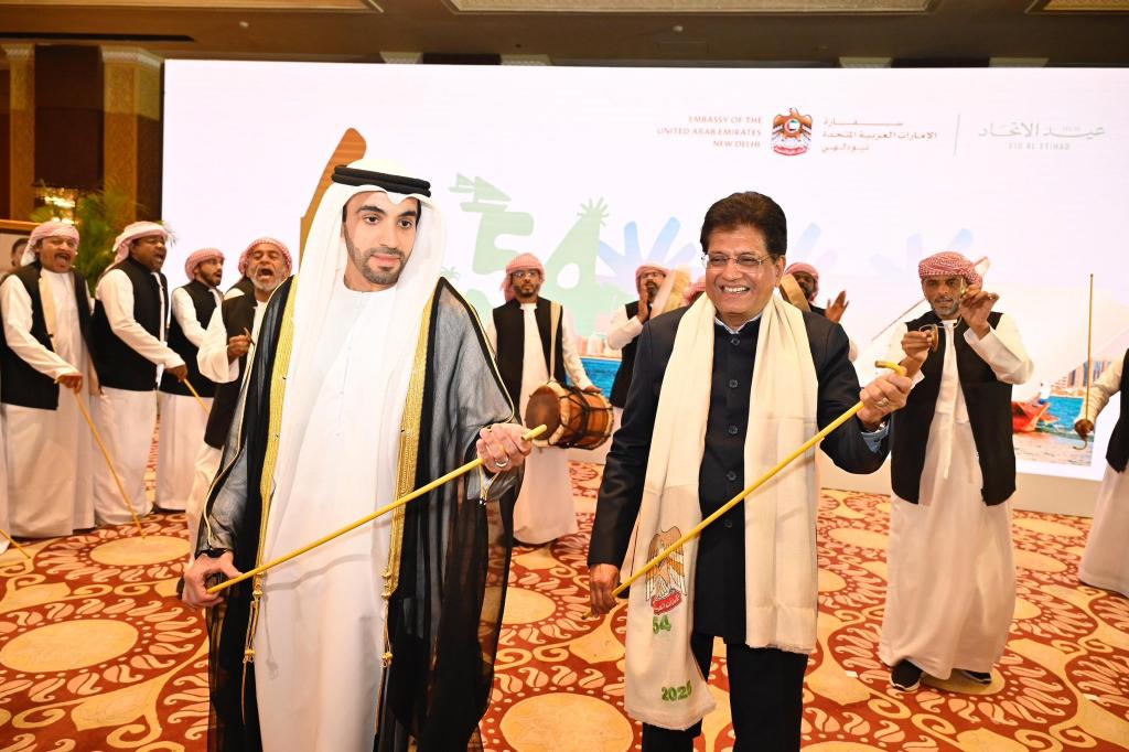 Piyush Goyal UAE National Day