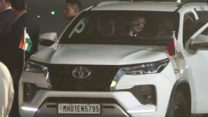 Putin Fortuner Ride with Modi