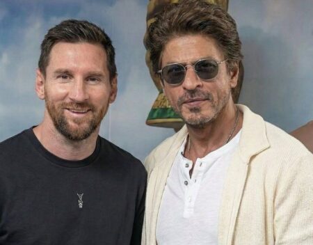 Lionel Messi India Tour