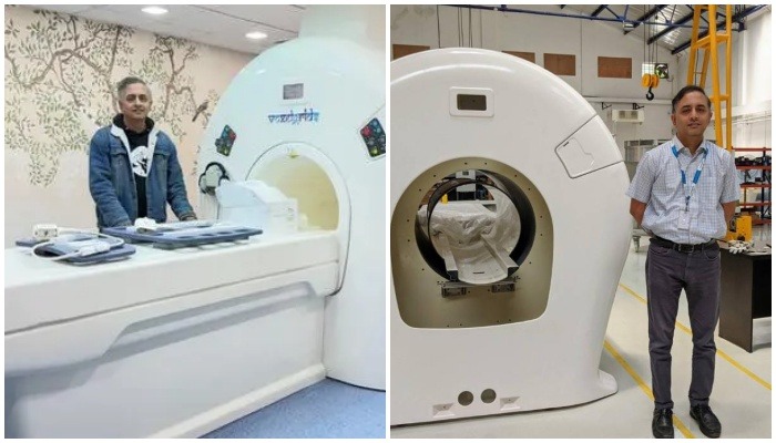 Made in India MRI Scanner