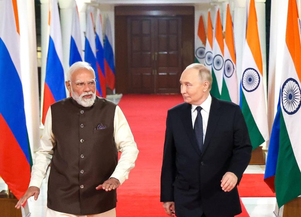 India Russia defence ties