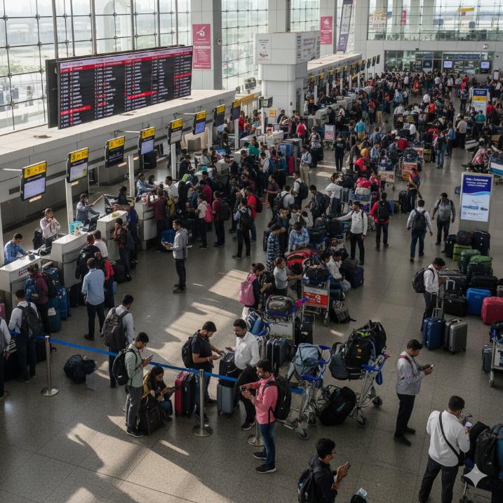 Indigo Crisis Air India Sale