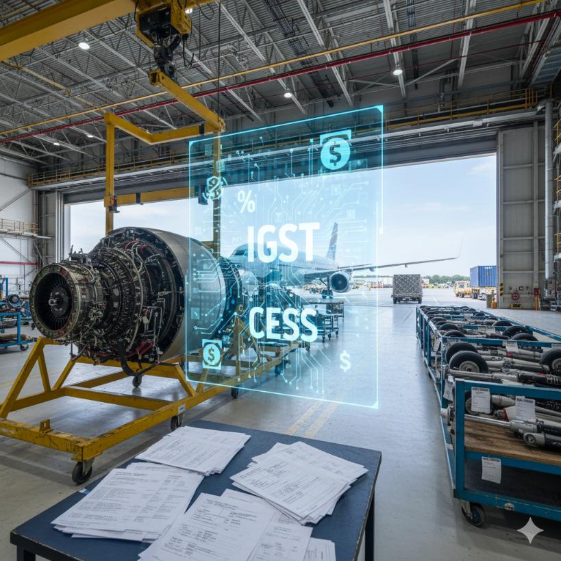 IndiGo Customs Refund IGST