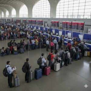 IndiGo flight cancellations DGCA FDTL