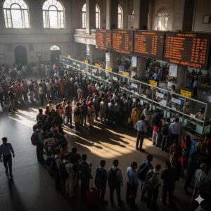 Indian Railways Tatkal OTP Window Tickets