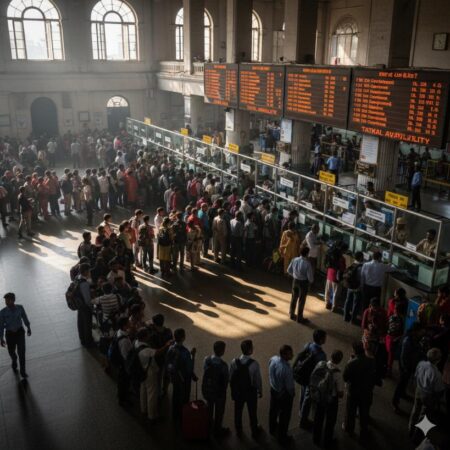 Indian Railways Tatkal OTP Window Tickets
