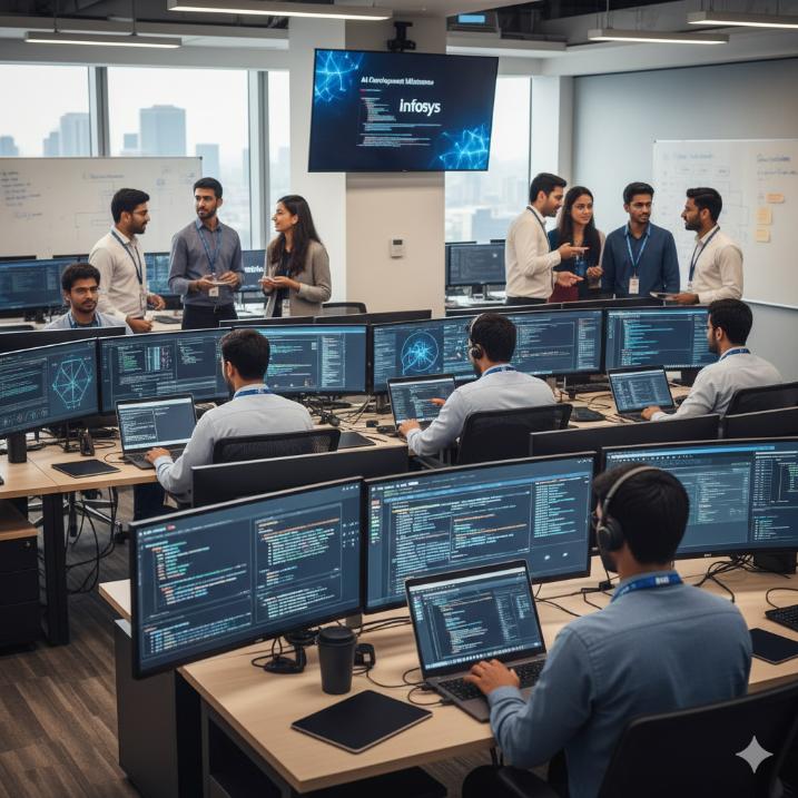 Infosys fresher recruitment