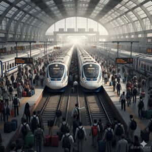 Northern Railway special trains Kerala