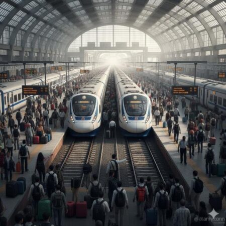 Northern Railway special trains Kerala