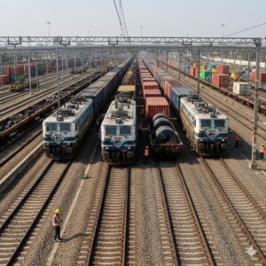 Indian Railways Freight Network