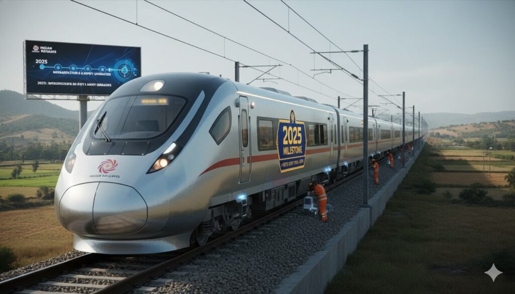 Indian Railways Achievements